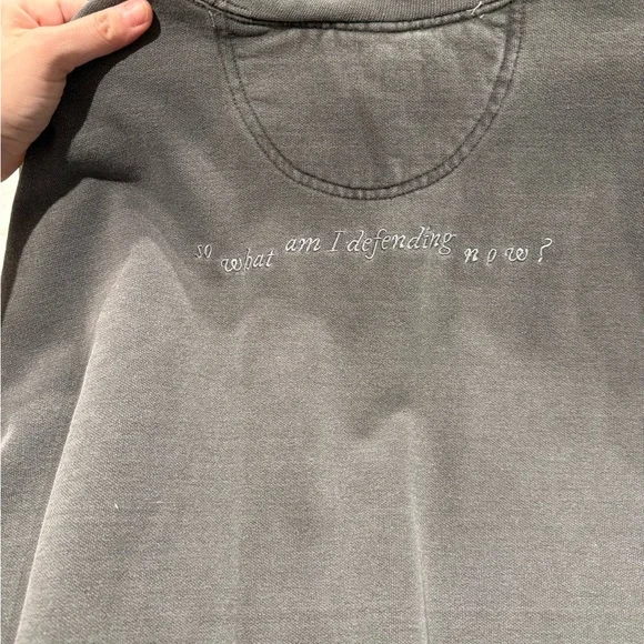 Taylor Swift Folklore Crew Exile Merch - Picture 4 of 4